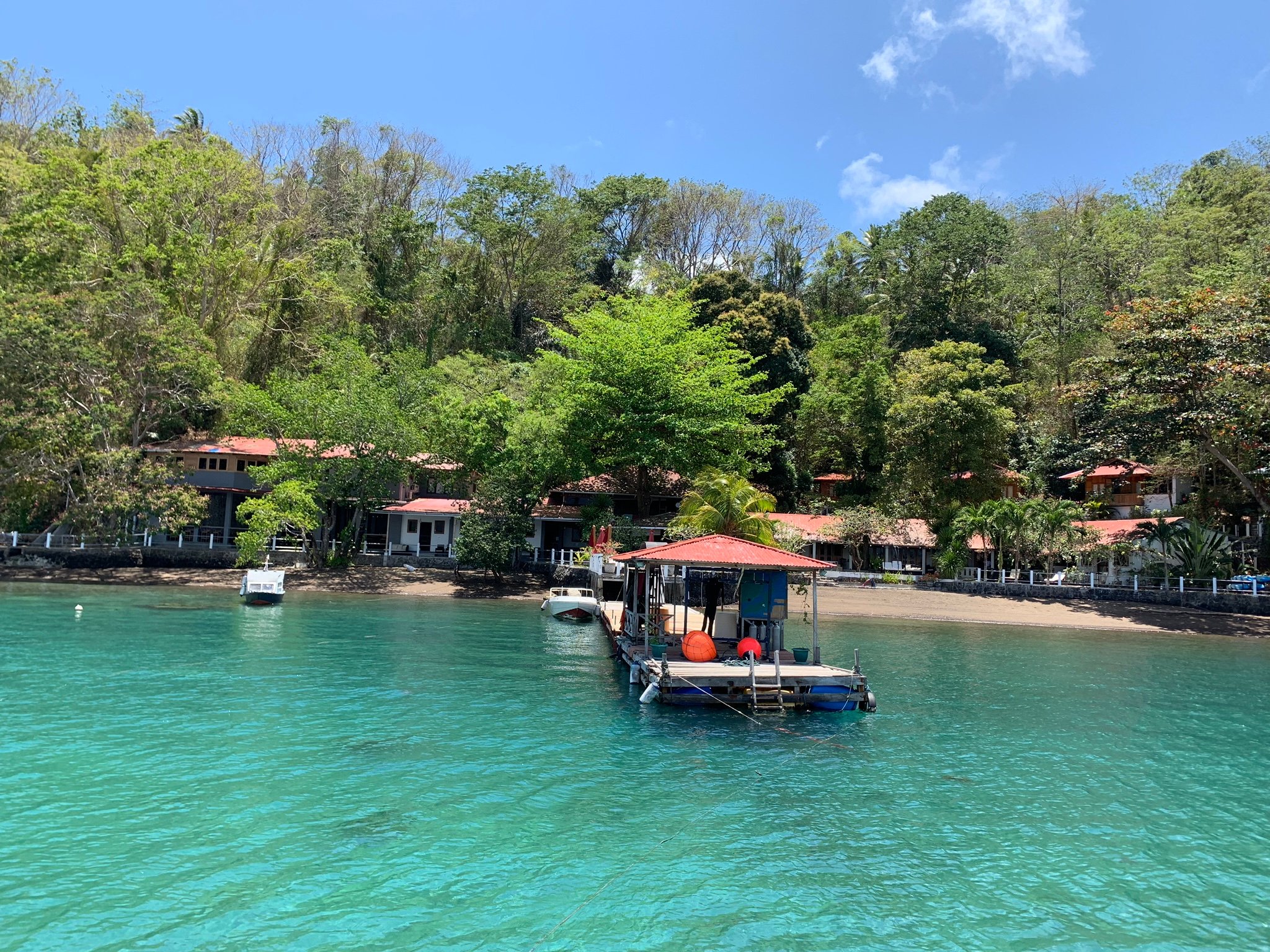 NAD-Lembeh Resort-浴室