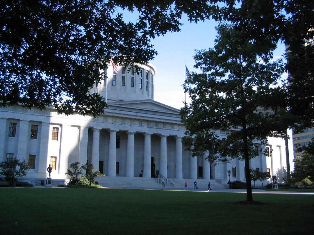 俄亥俄州议会大厦景点图片