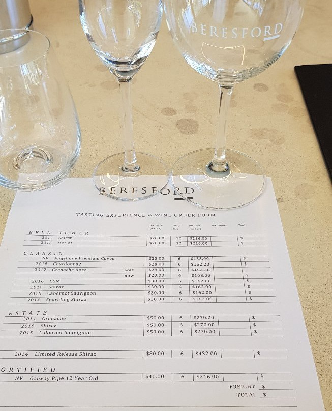 Beresford Estate Wines景点图片