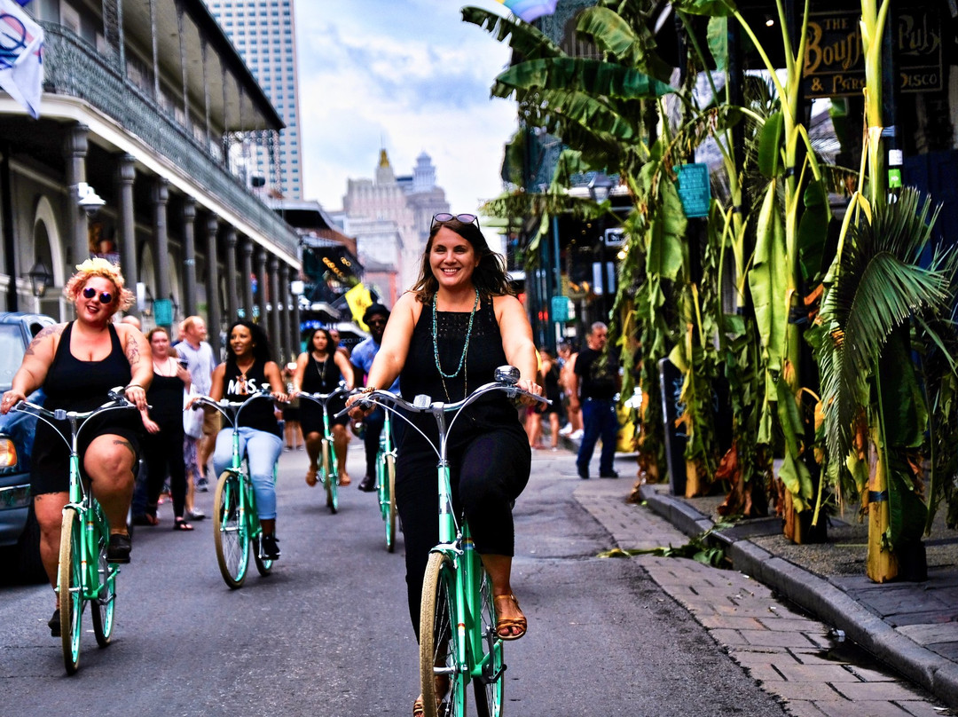 Flambeaux Bicycle Tours-新奥尔良必去景点