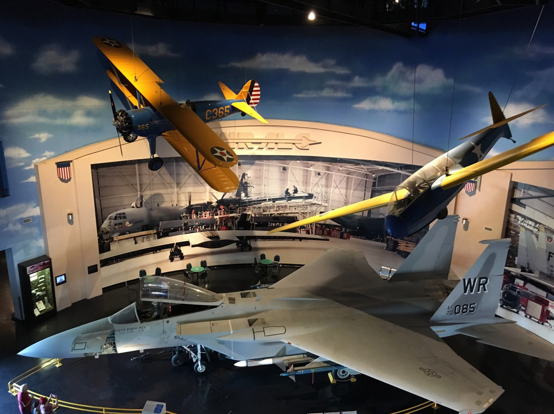 Museum of Aviation景点图片