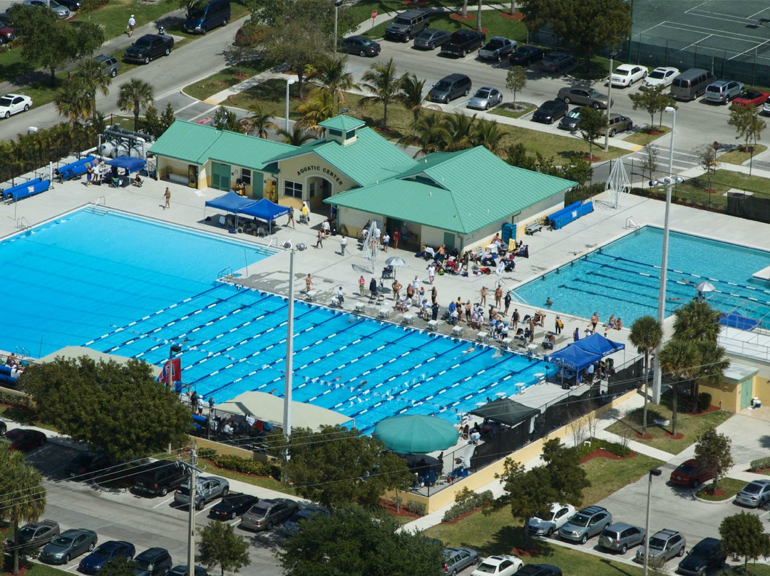 Pompano Beach Aquatics Center景点图片