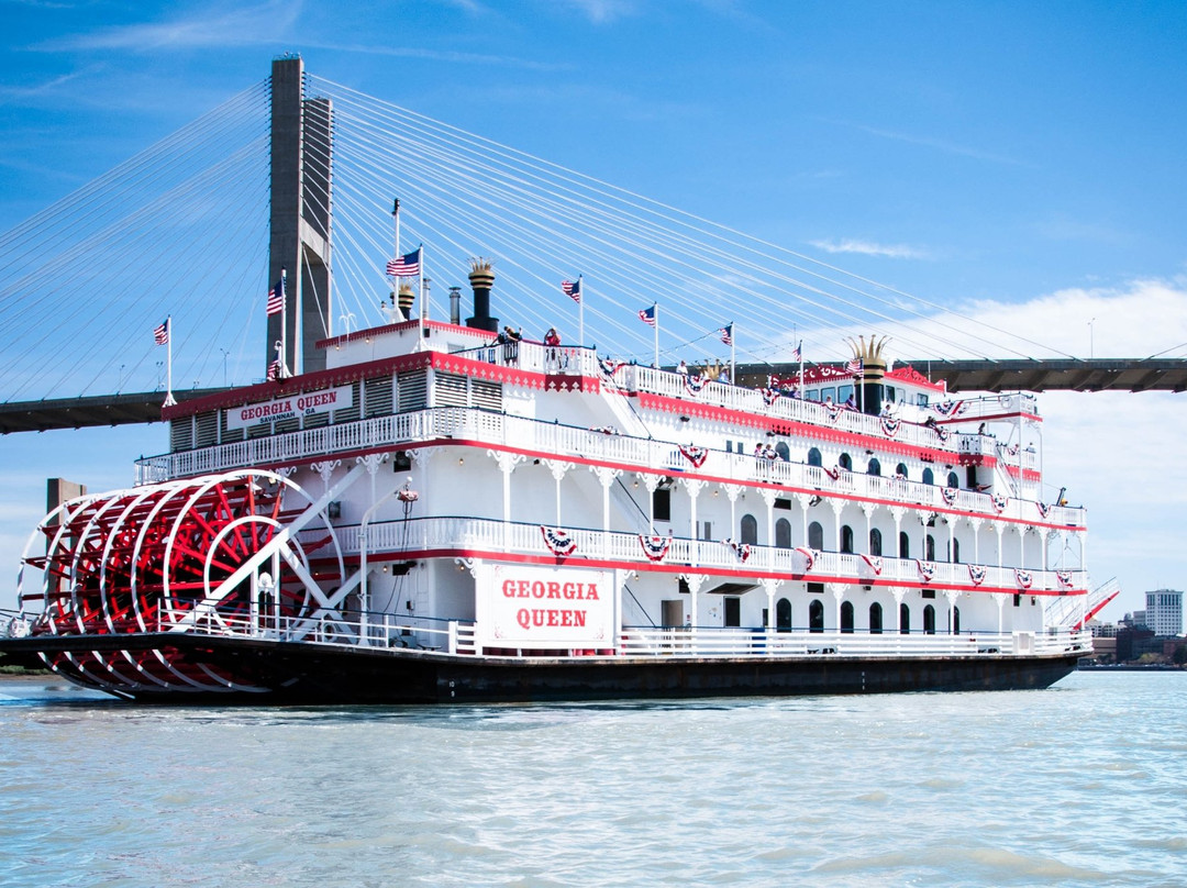 Savannah Riverboat Cruises-萨凡纳必去景点