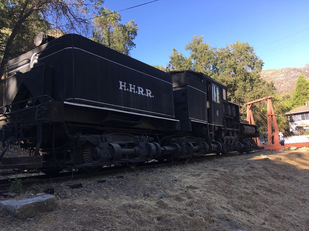 埃尔波特尔旅游景点-Yosemite Valley Railroad
