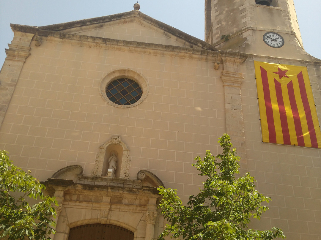 Esglesia Santa Maria-Cabra del Camp必去景点