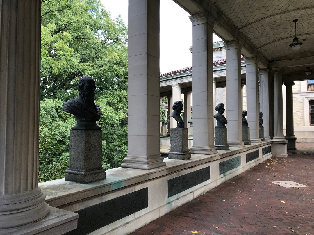 Hall of Fame for Great Americans-布朗克斯必去景点