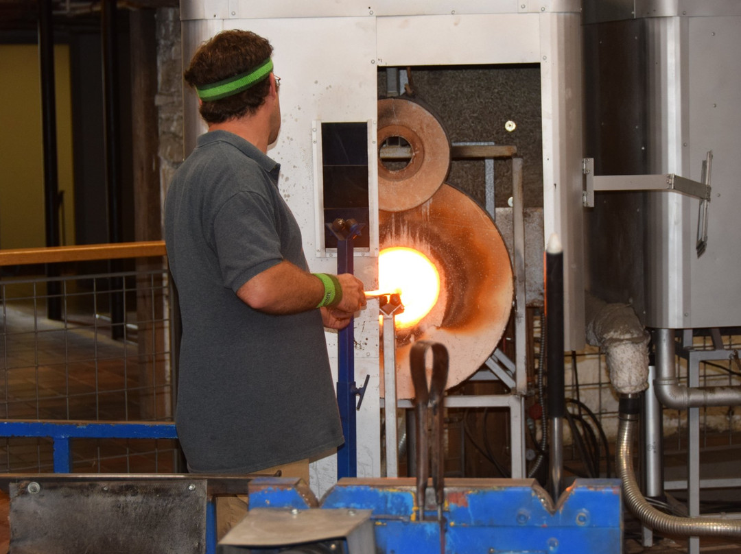 Route 4 Glassblowing Studio-Quechee必去景点