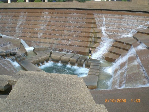 Fort Worth Water Gardens景点图片
