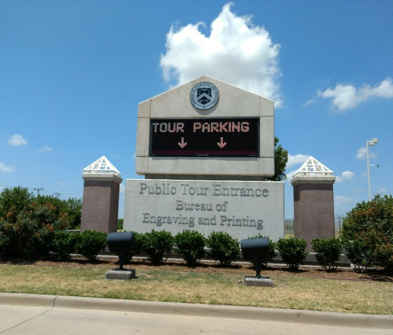 沃思堡旅游景点-Bureau of Engraving And Printing