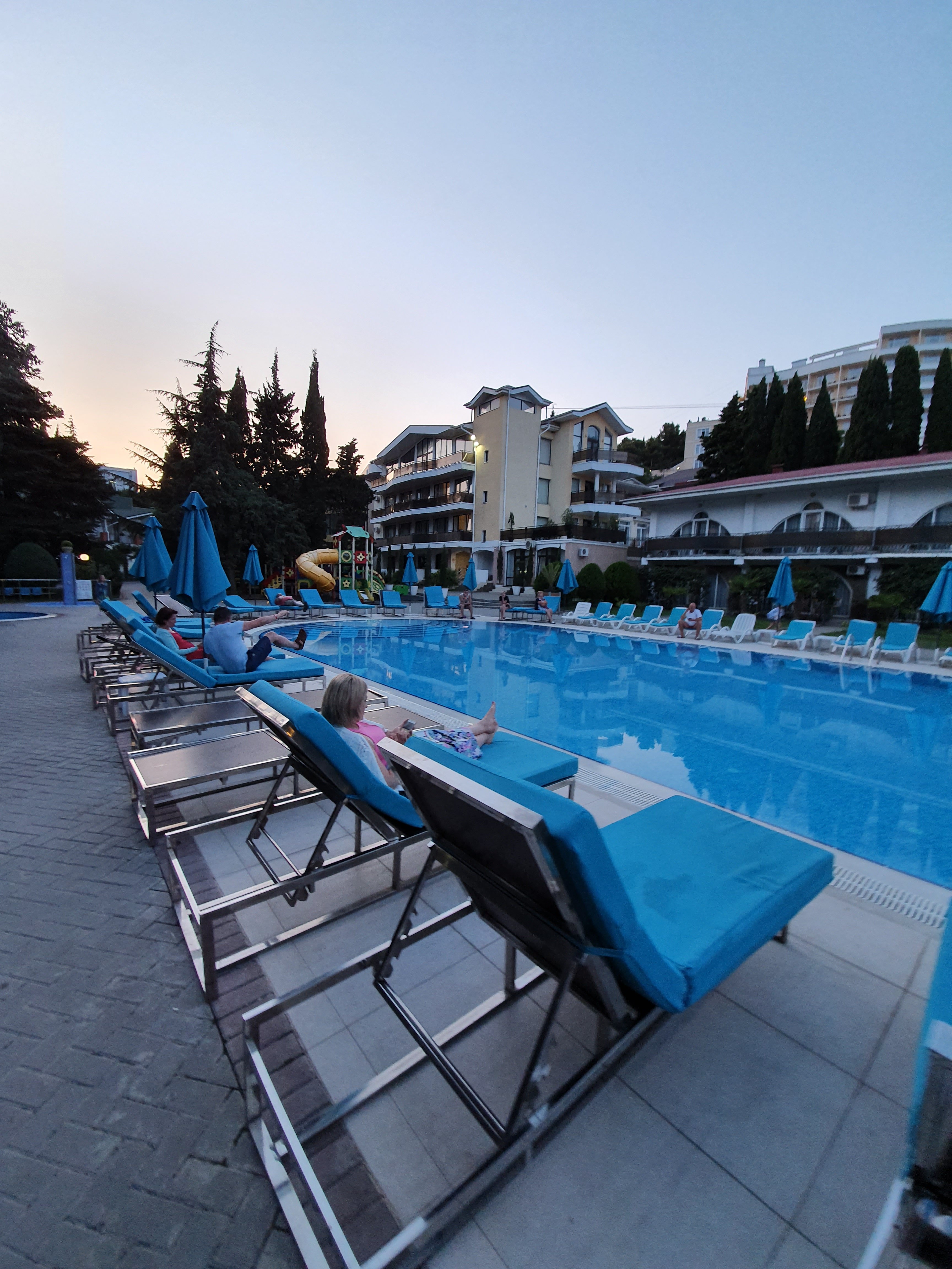 Demerdji Hotel-浴室