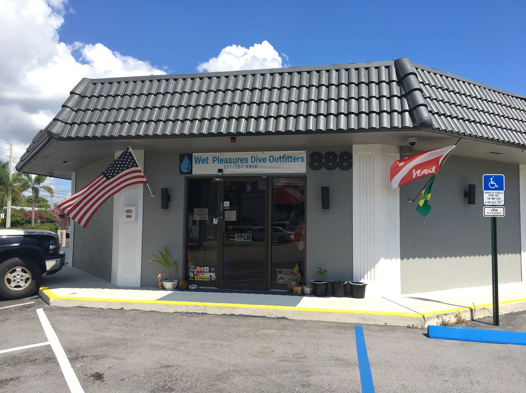 Wet Pleasures Dive Outfitters-Lantana必去景点