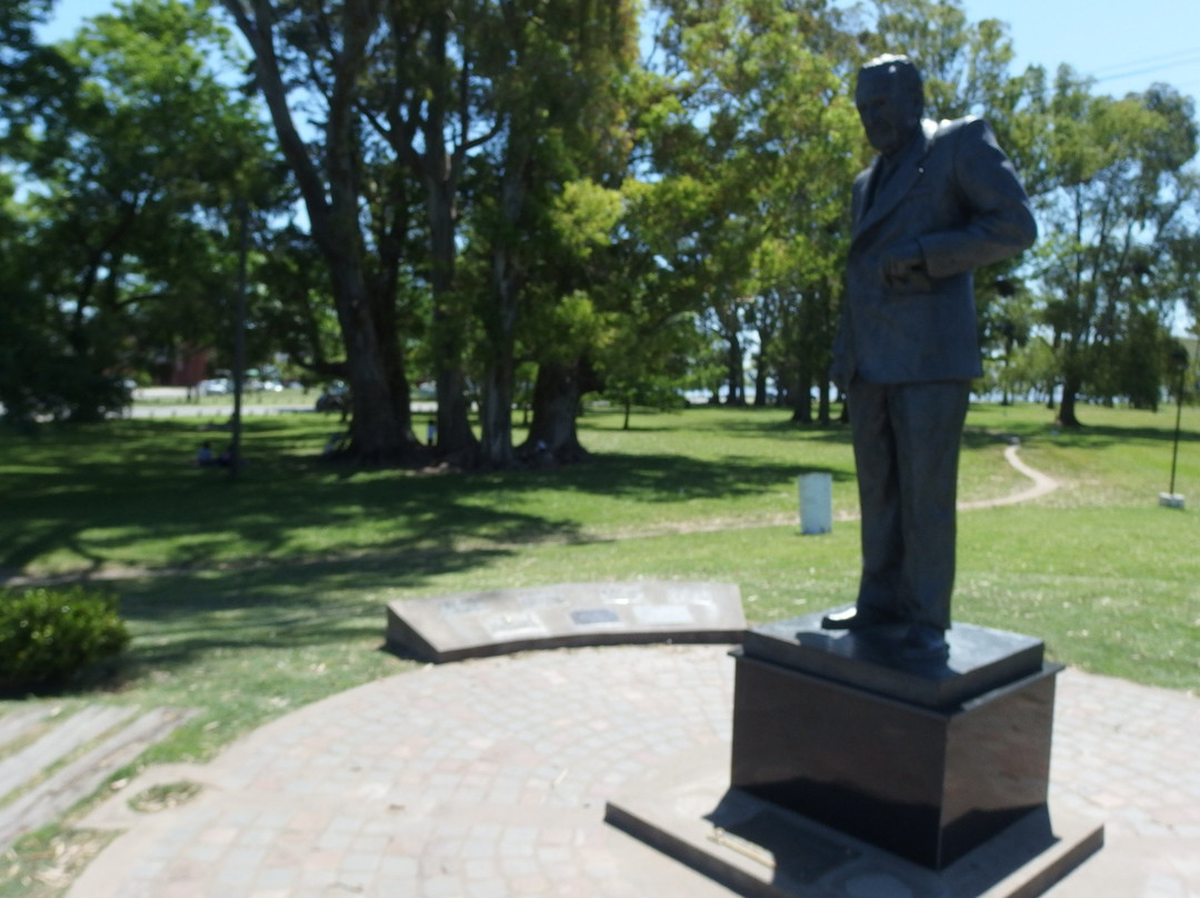 Monumento al Dr. Raul Alfonsin景点图片
