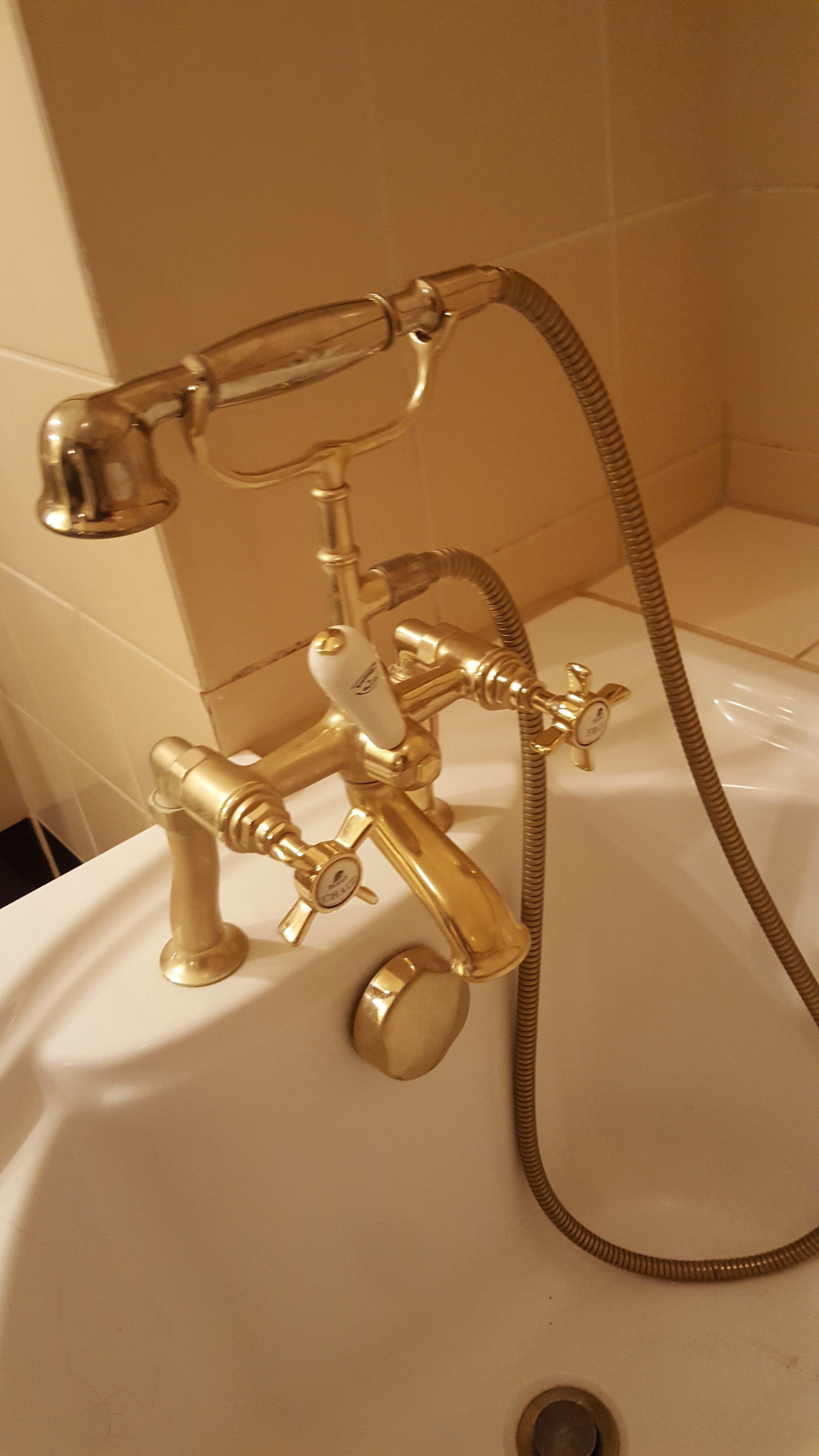 Weltemühle - Hotel by Miri´s Dresden-浴室