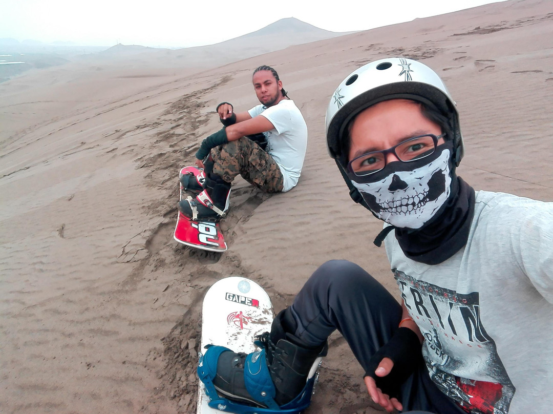 Nomada Sandboard Experiences-利马必去景点