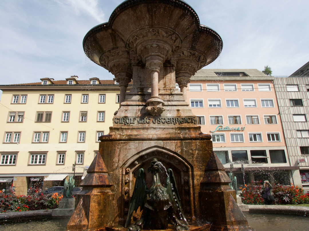 Rudolfsbrunnen-茵斯布鲁克必去景点