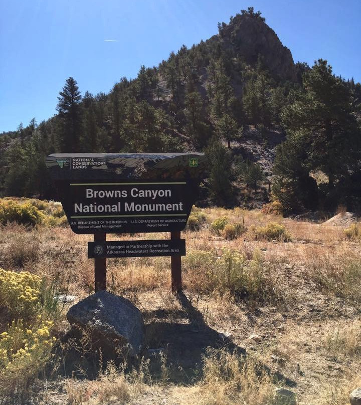 Browns Canyon National Monument-萨利达必去景点