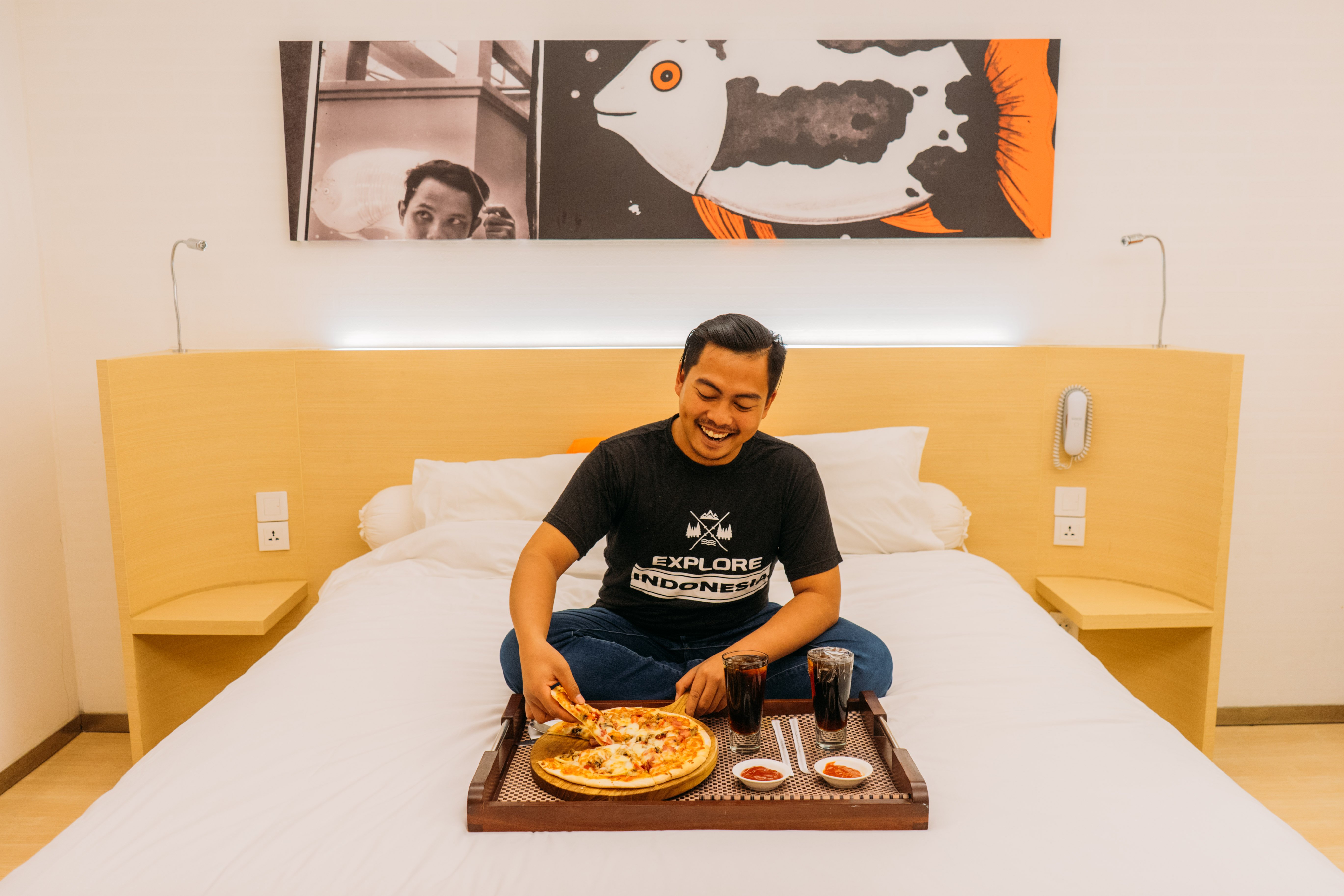 Harris Hotel & Conventions Gubeng Surabaya-餐饮