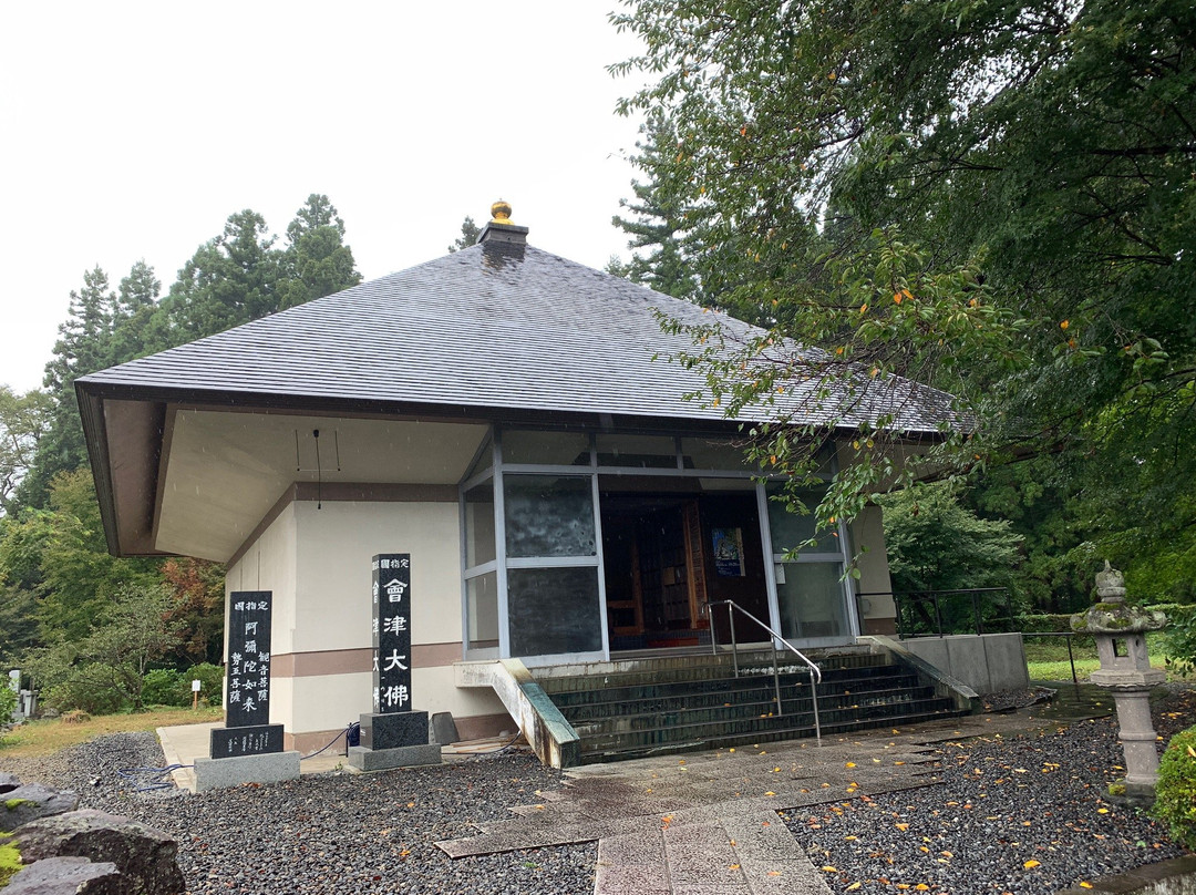 Ganjoji Temple-喜多方市必去景点