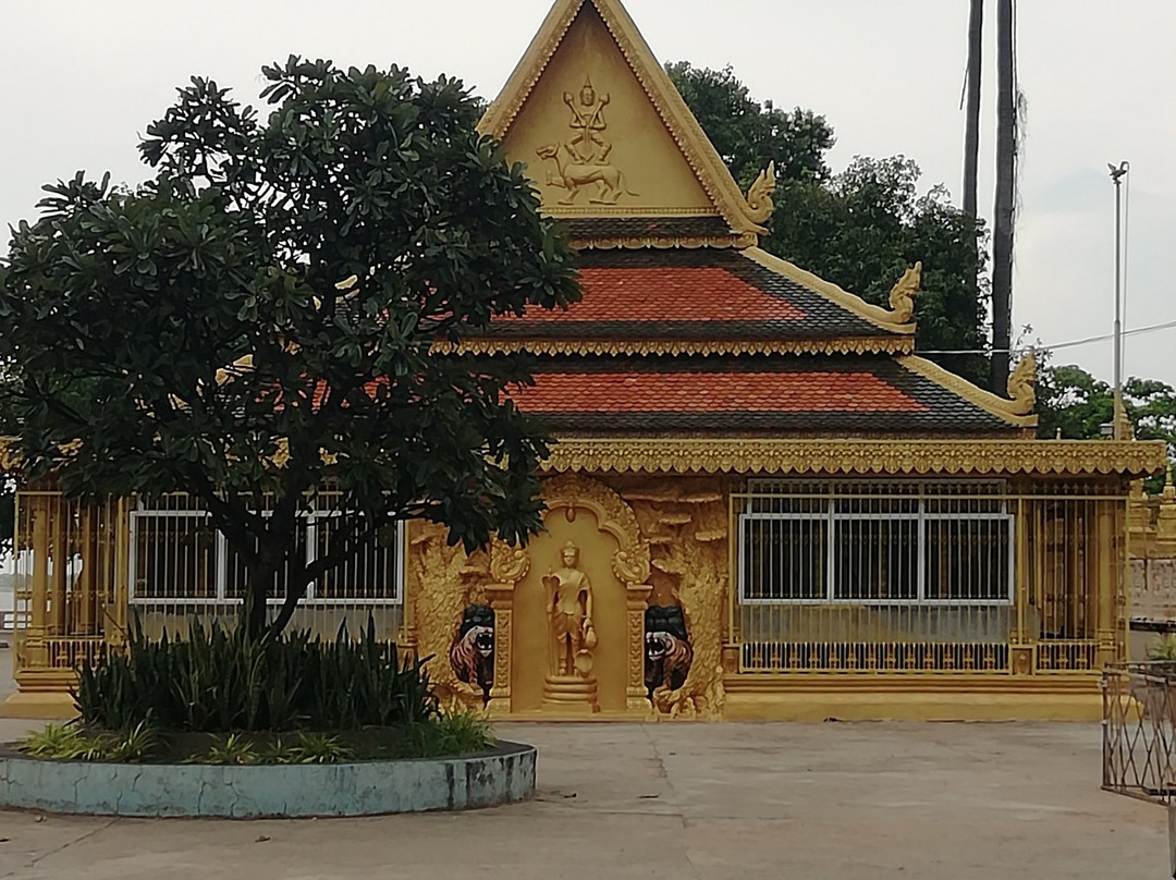 Wat Kean Kleang-金边必去景点