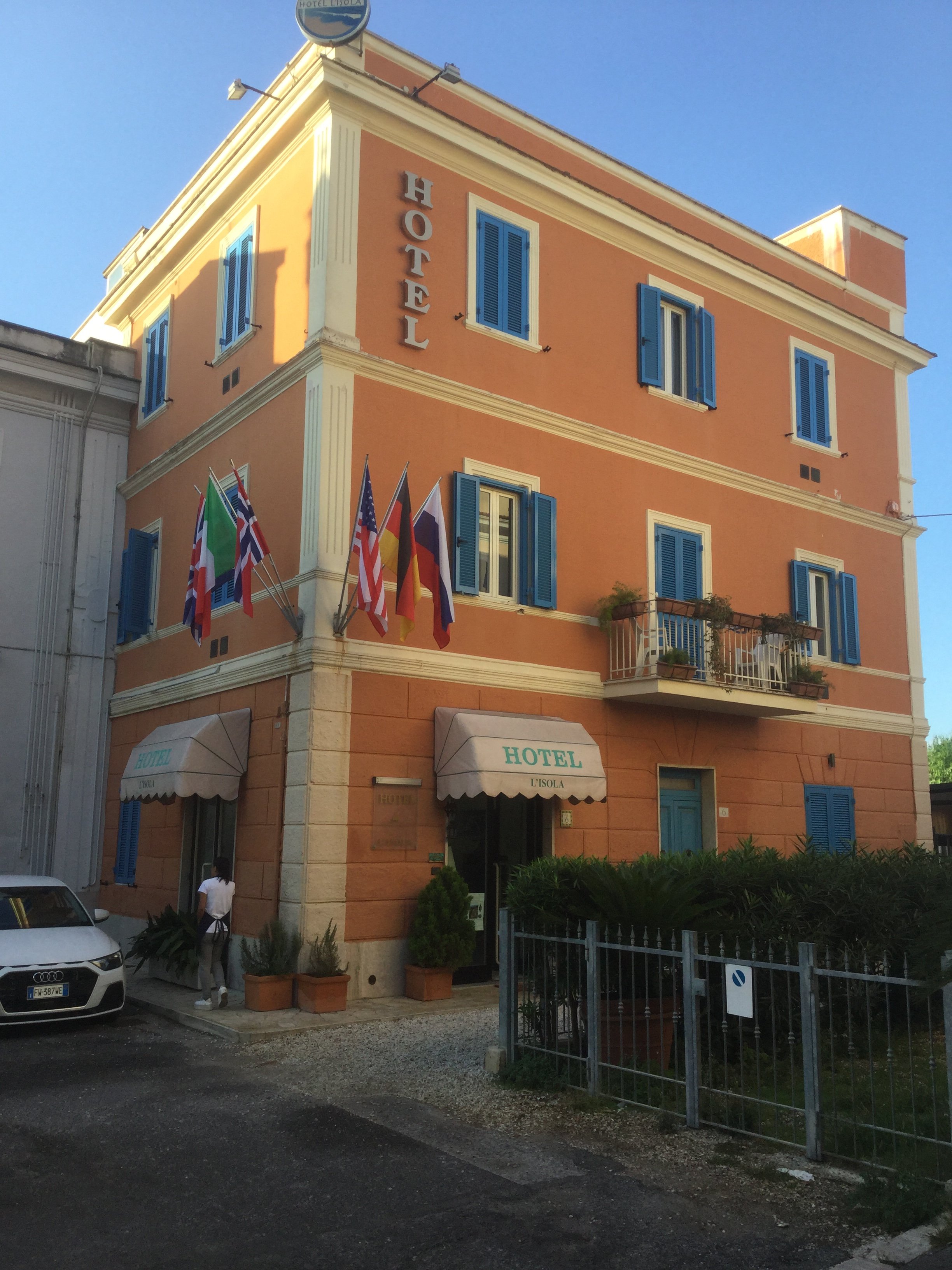 Hotel L'isola-浴室