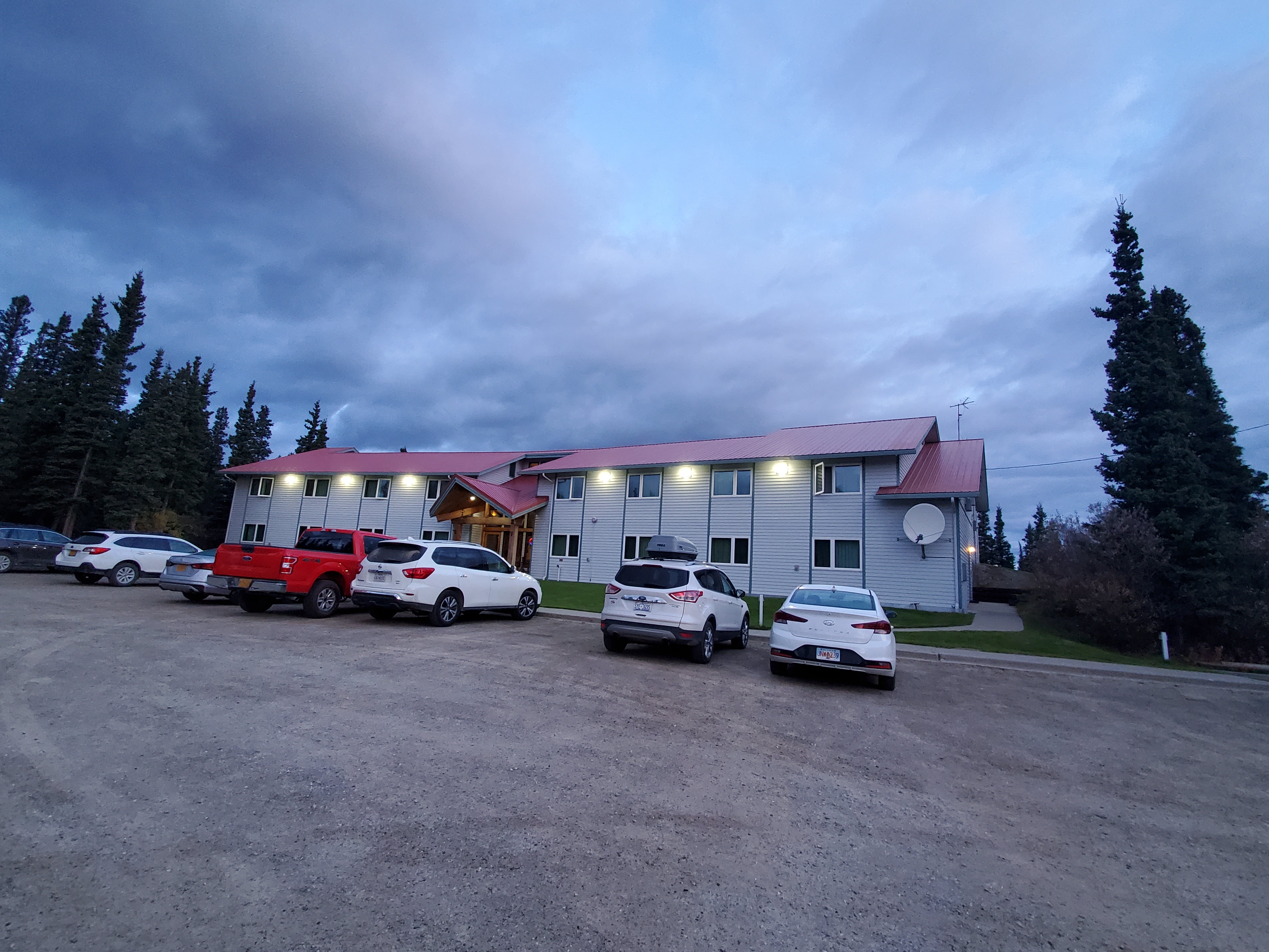 Aurora Denali Lodge-浴室