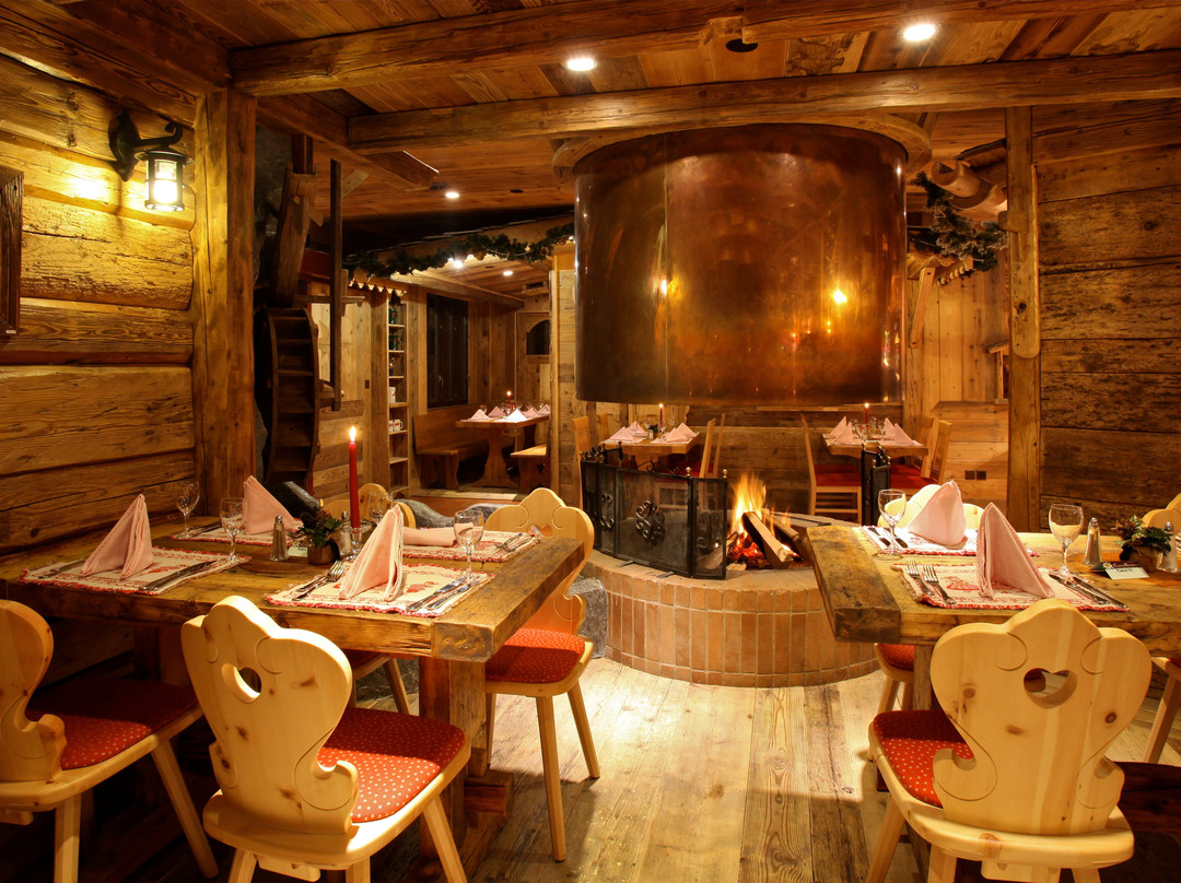 Restaurant le Montagnard - Hotel Central Résidence