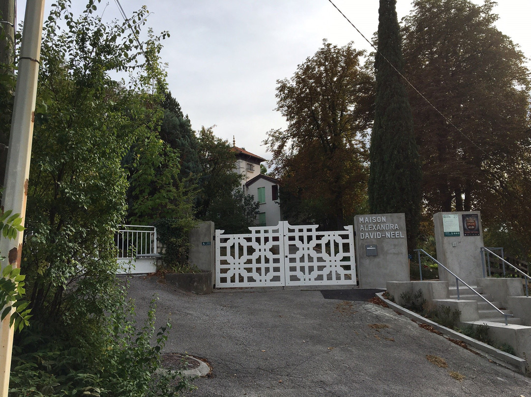 Maison Alexandra David-Neel-迪涅必去景点