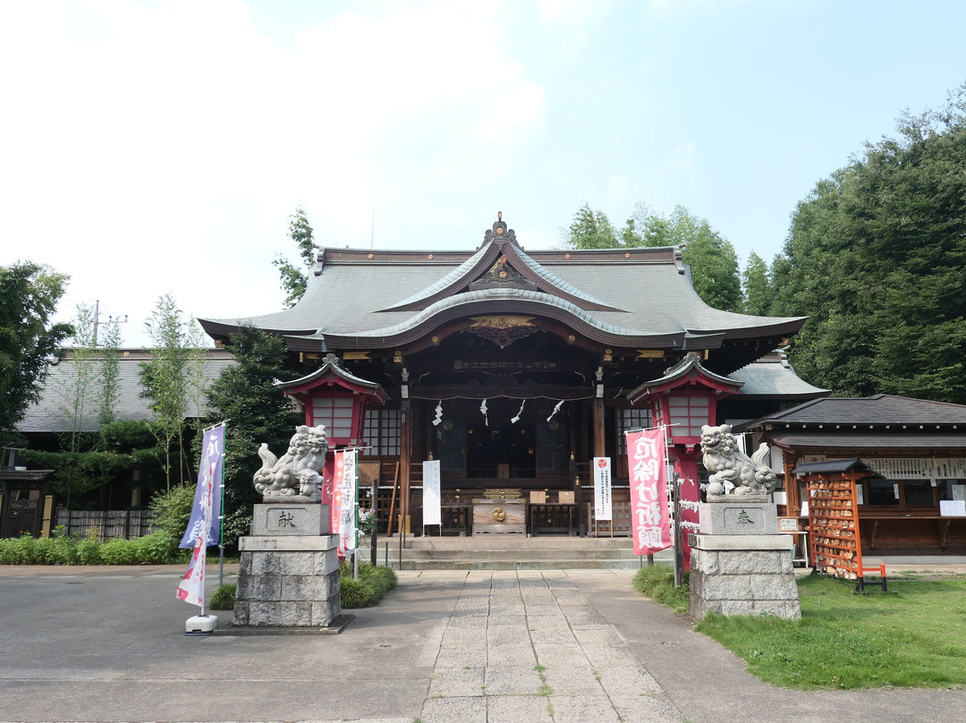 Saginomiya Hachiman Shrine-中野区必去景点