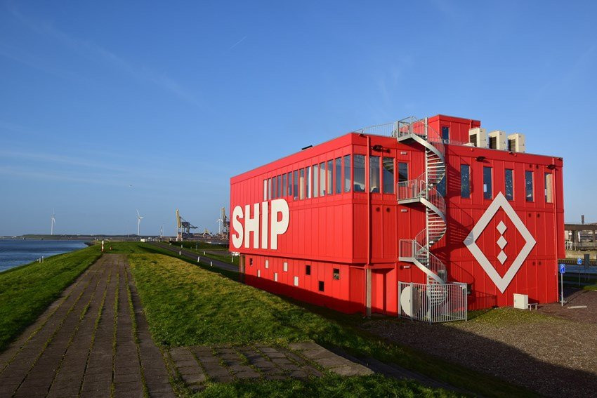 SHIP Sluis Haven Informatie Punt-Ijmuiden必去景点