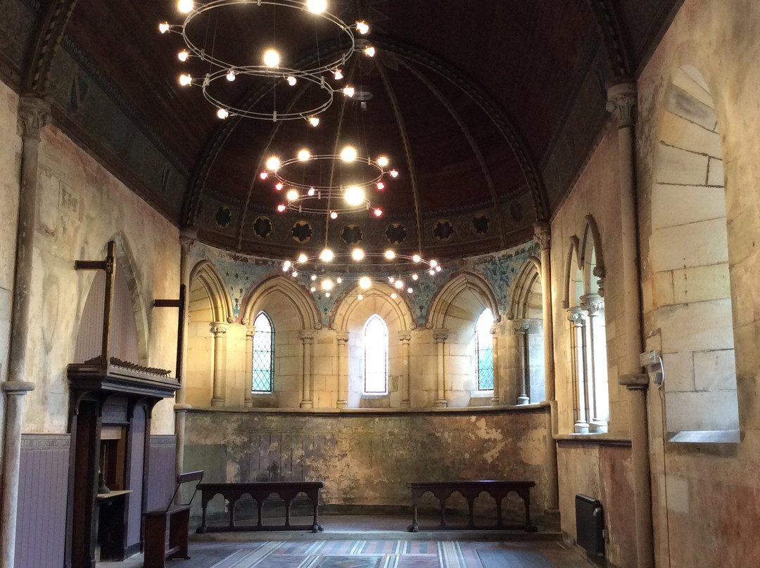 St Serfs Chapel-Culross必去景点
