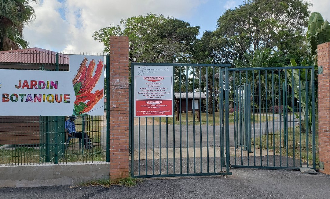 Jardin Botanique-卡宴必去景点