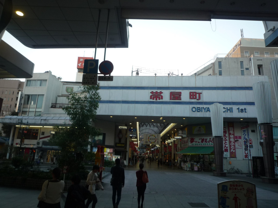 Obiyamachi Itchome Shopping Street-高知市必去景点