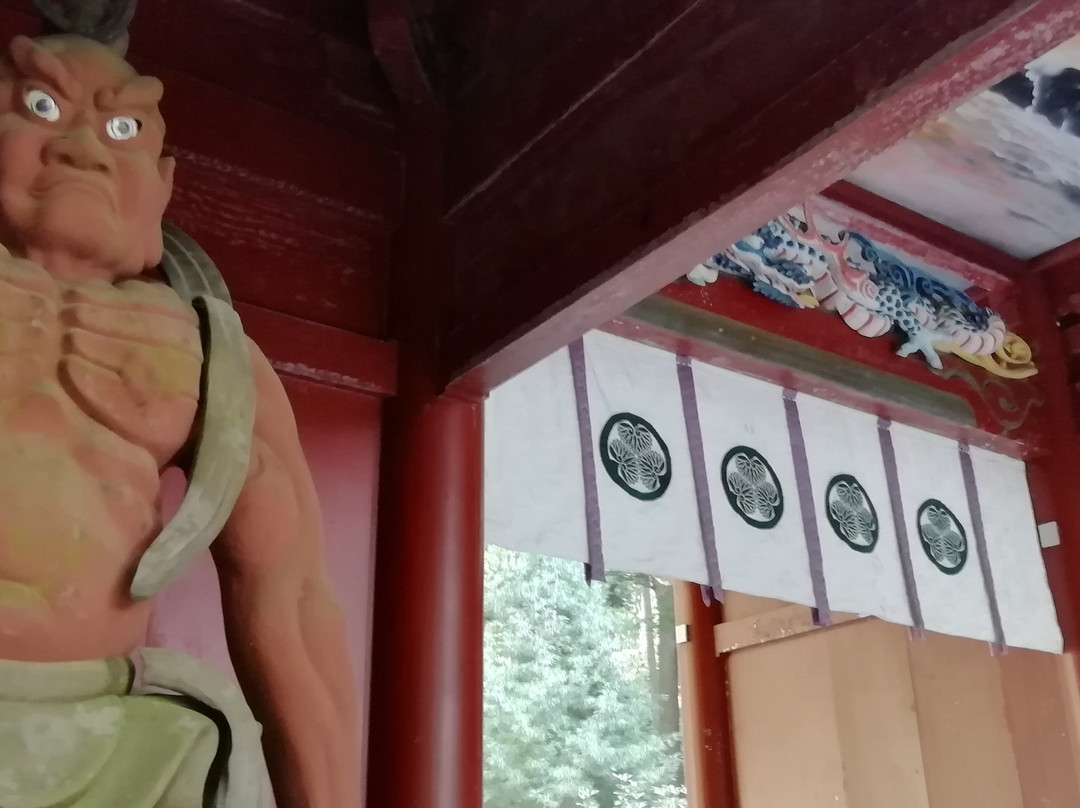 Ohita Gate Oiwa Shrine-日立市必去景点