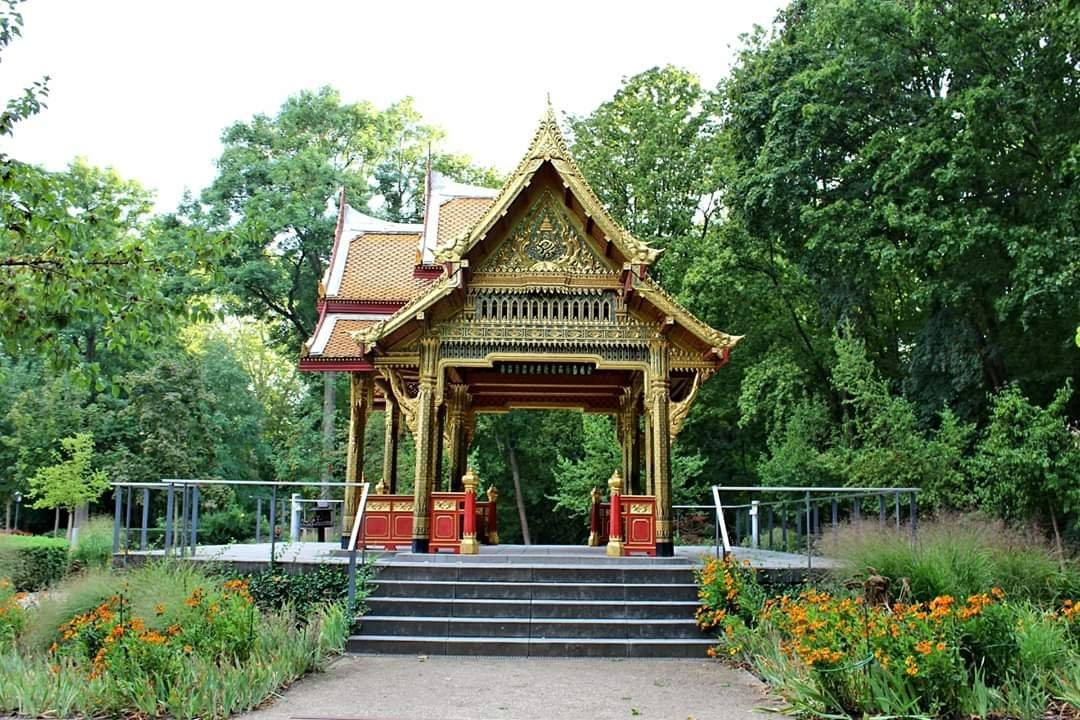 Thai-Sala im Park und Thai-Sala an der Quelle景点图片