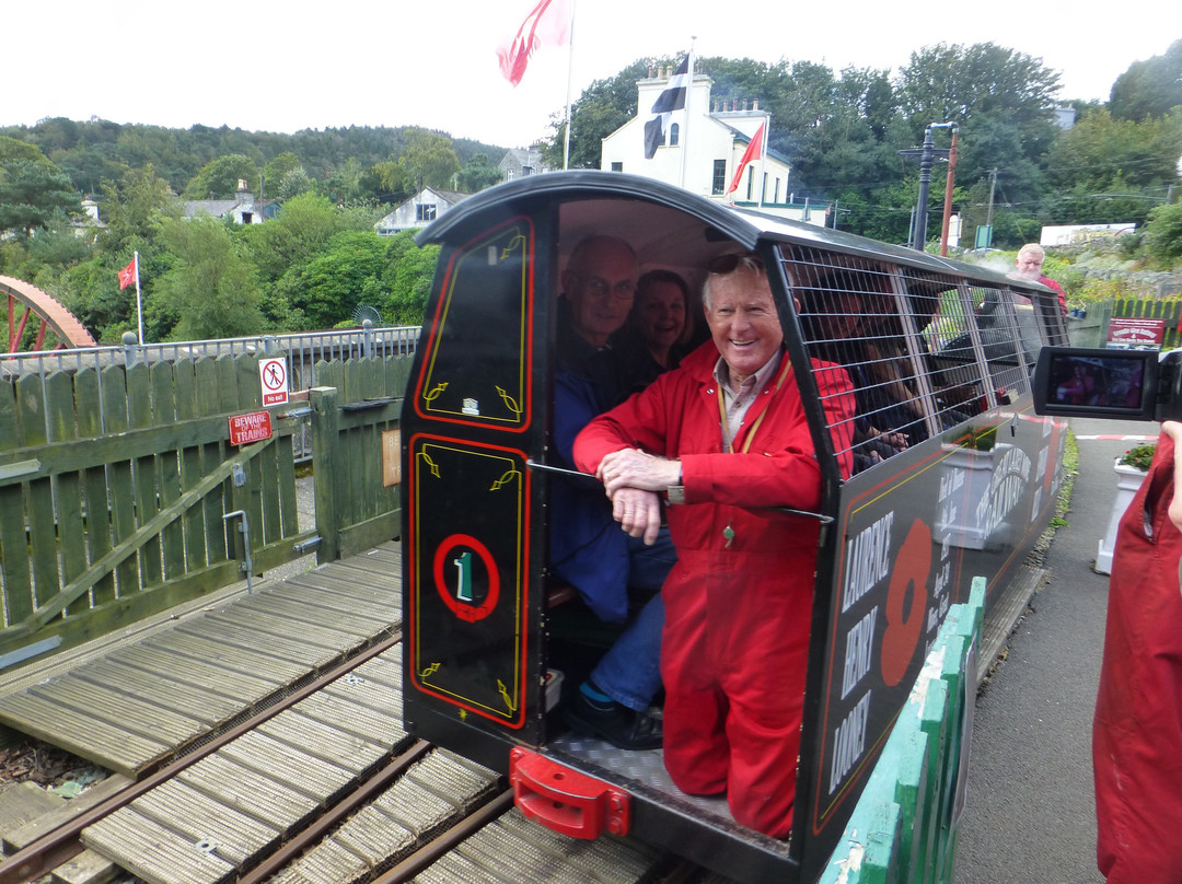 The Great Laxey Mine Railway-Laxey必去景点