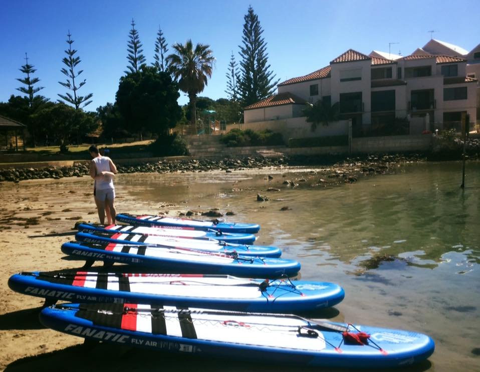 Stand Up Paddle Perth景点图片