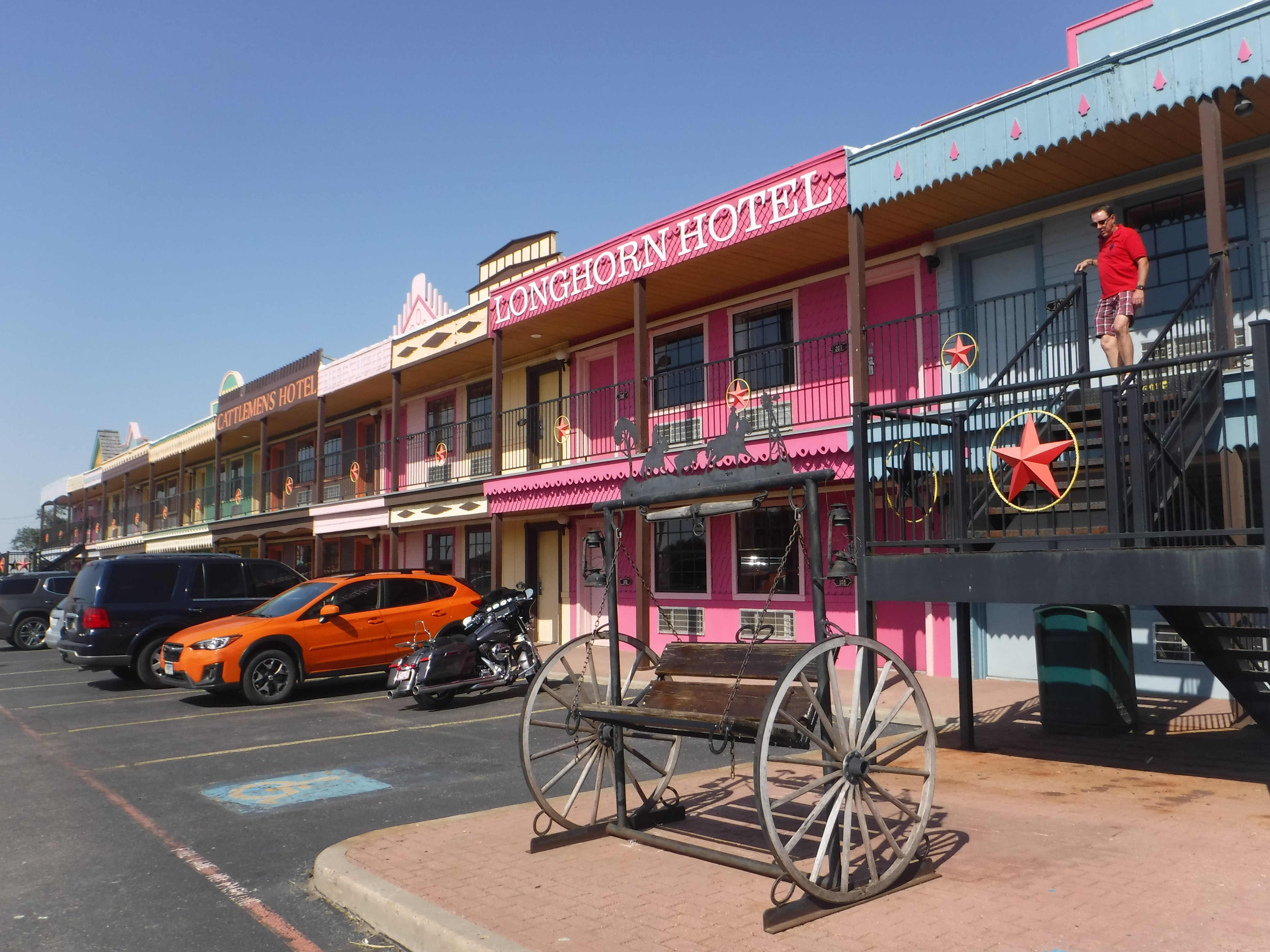 Big Texan Motel-浴室