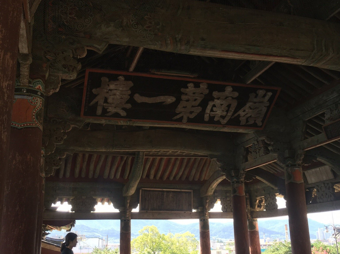 Yeongnamnu Pavilion-密阳市必去景点