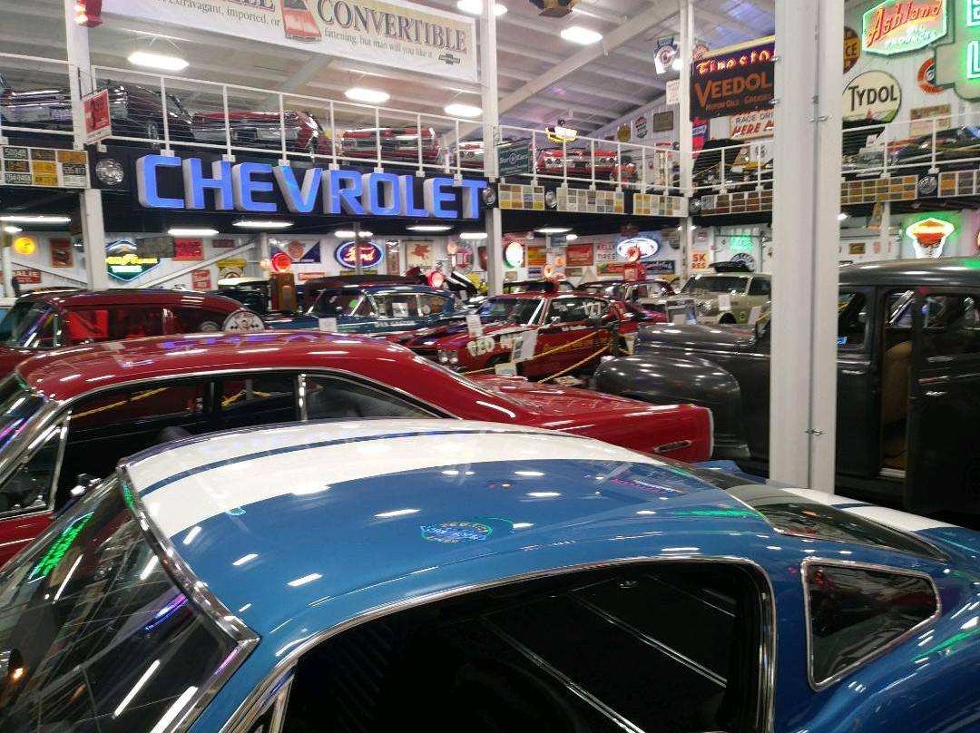 Eagle Mere Auto Museum景点图片