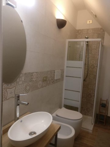 Foresteria Sirio-浴室