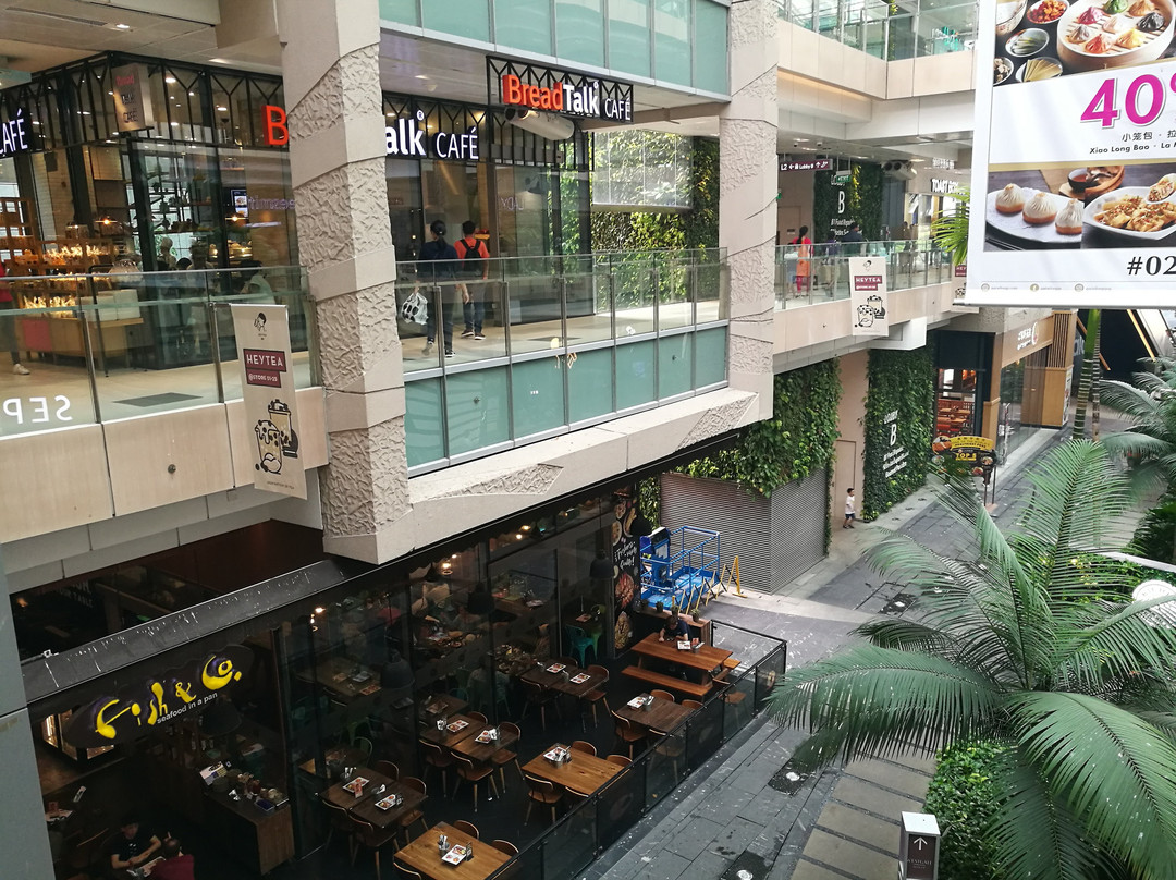 Westgate Shopping Mall-新加坡必去景点