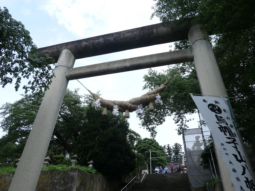 Eboshiyama Hachimangu Shrine-南阳市必去景点