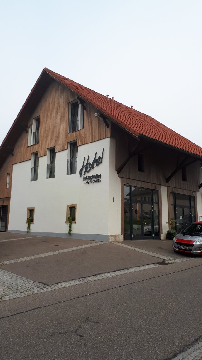 Hotel & Restaurant Holzscheiter-官方