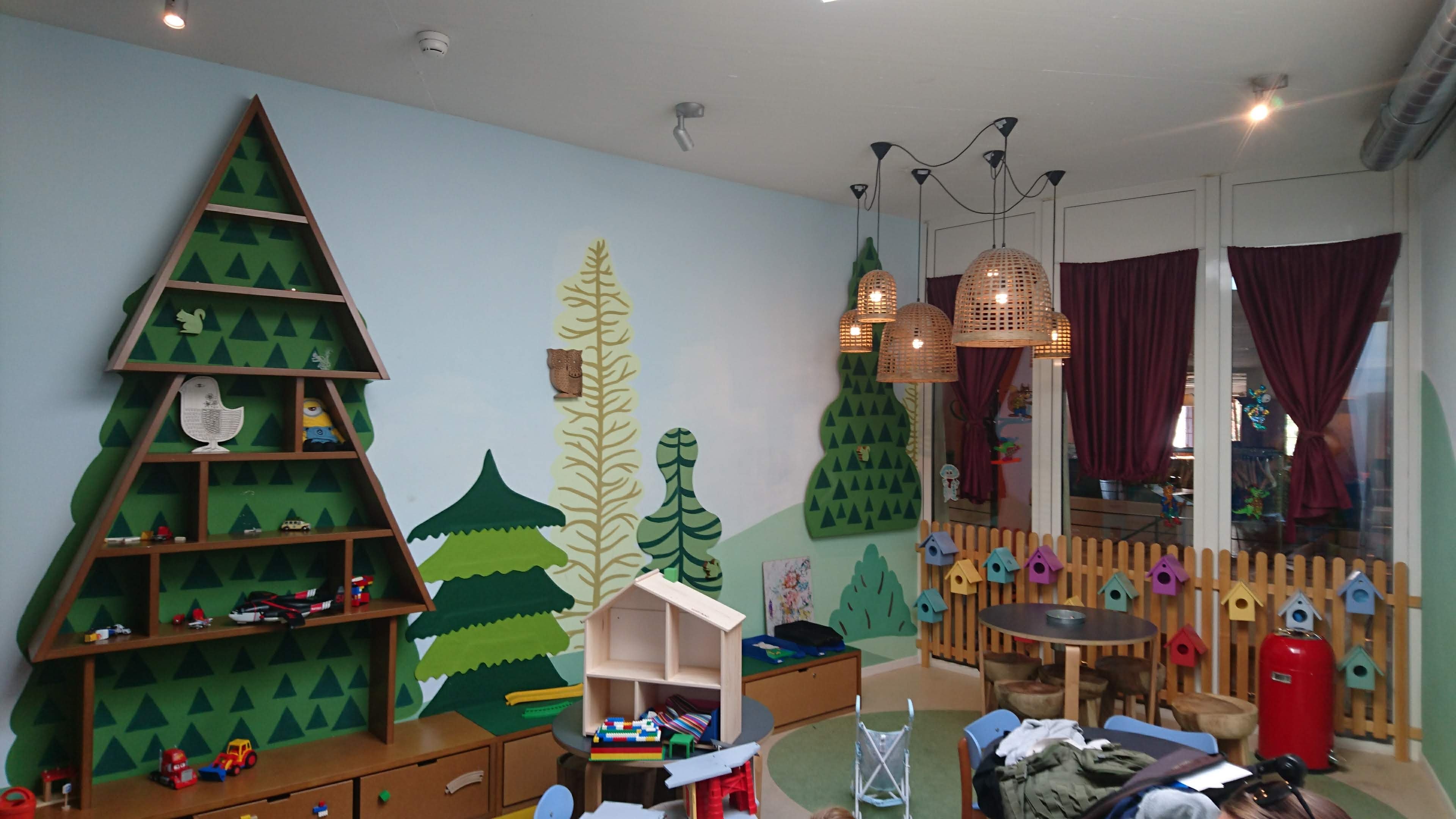 Hapimag Resort Flims-家庭/游戏区