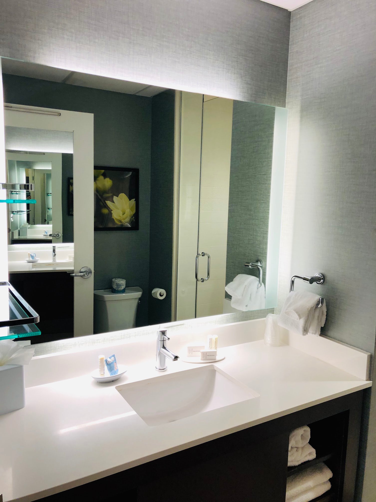 Residence Inn by Marriott Omaha Downtown/Old Market Area-浴室