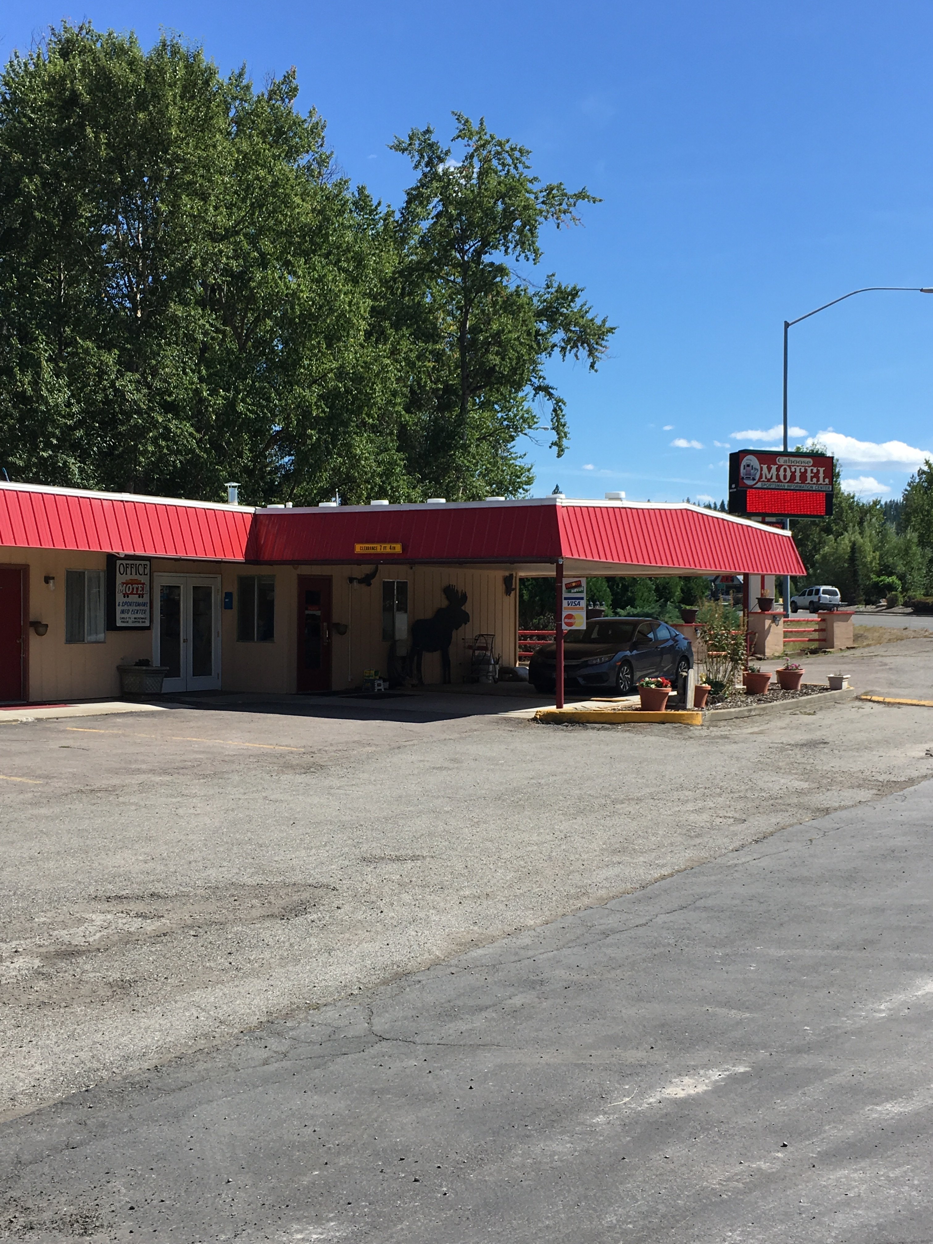 Caboose Motel-浴室