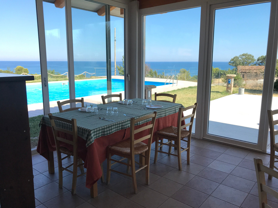 Rocca Imperiale Marina餐馆和美食-Agriturismo Agri Carrozza