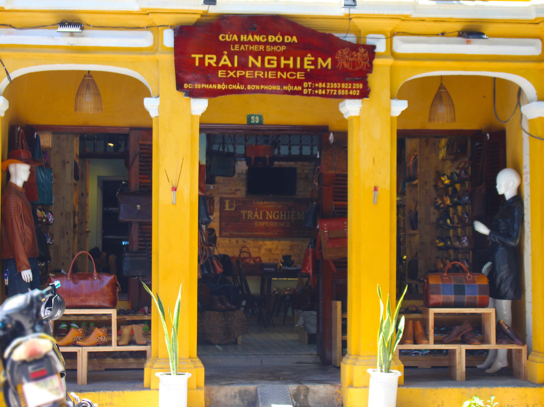 Experience Leather Hoi An-会安必去景点