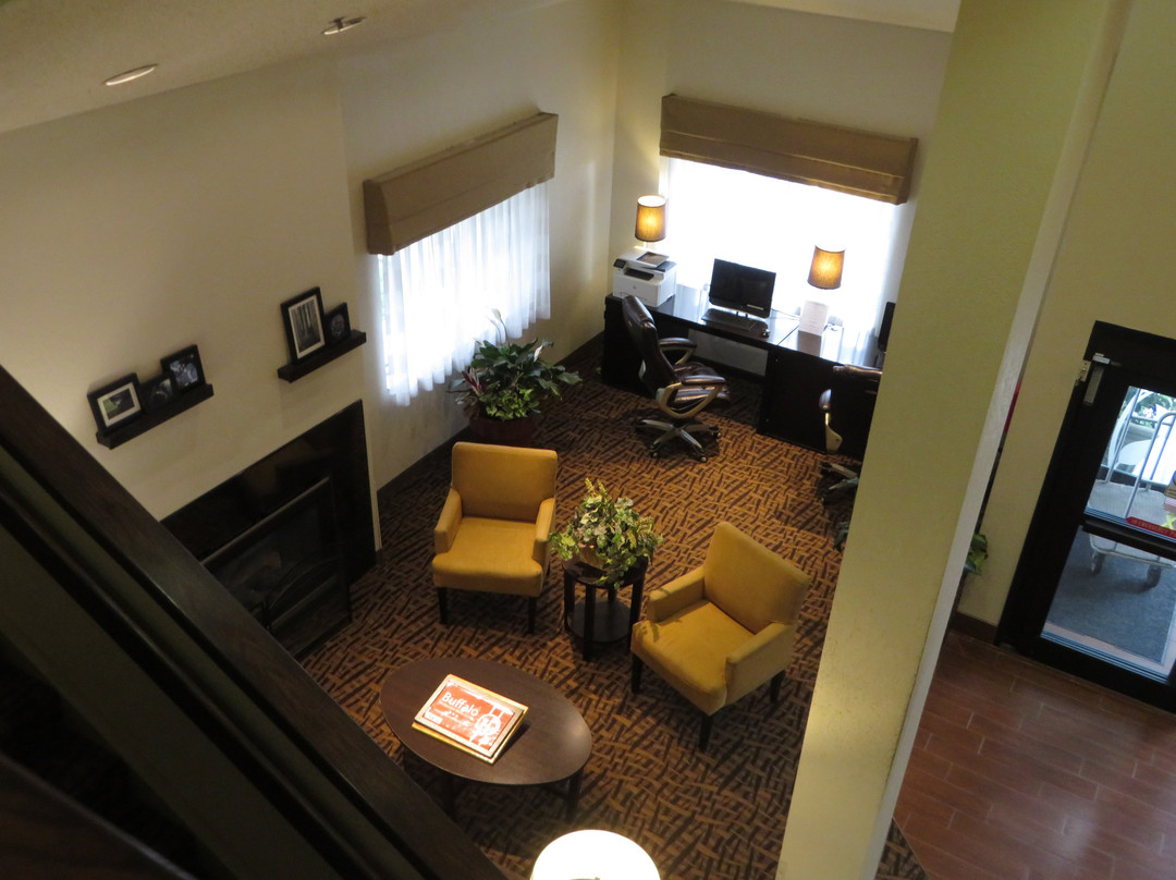 Sleep Inn & Suites Buffalo Airport主图