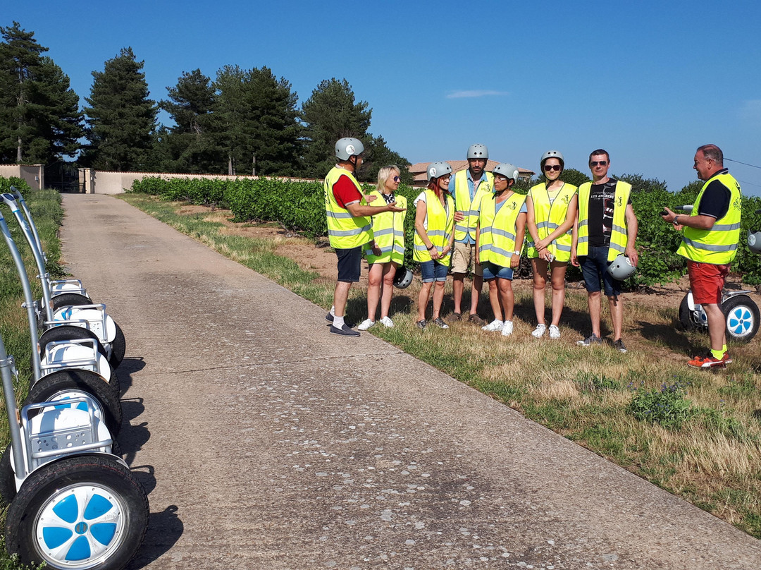 BALADE BEAUJOLAIS GYROPODE-Saint-Etienne-des-Oullieres必去景点